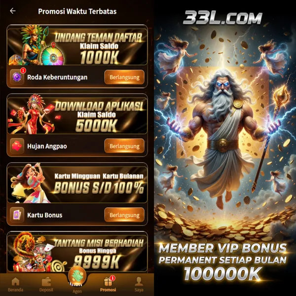 33L Game Online Resmi 2026